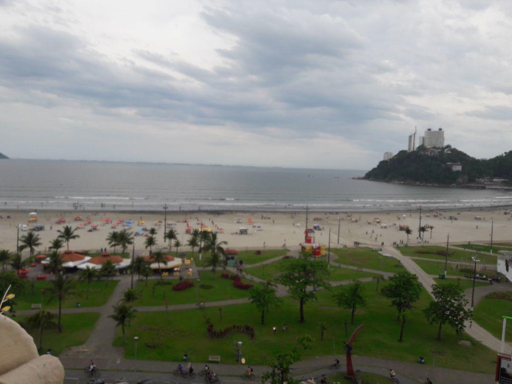 Pousada Canto Do Mar São Vicente Exterior foto